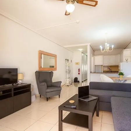 Appartement Lovely 1 Bed, Chayofa, Near Cristianos - 1 Bed, Wi-fi, Terrace, Pool! Arona (Tenerife)